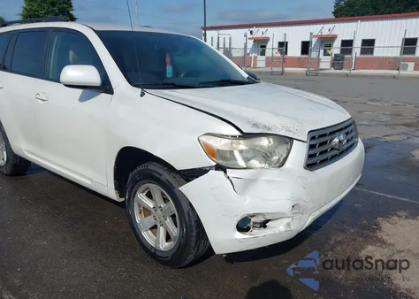 2008 Toyota Highlander z USA, uszkodzony, nr VIN JTEDS41A182020280